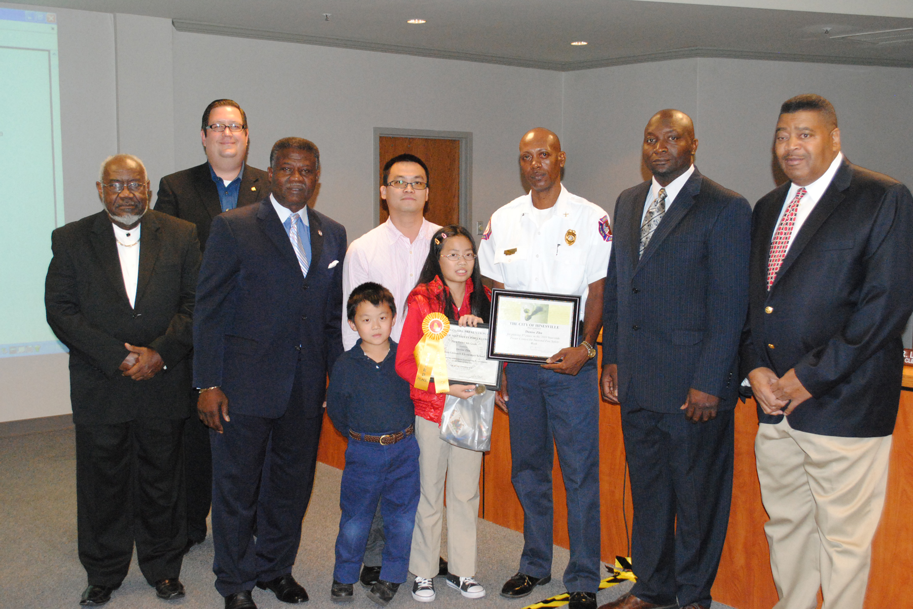 fire safety contest winner
